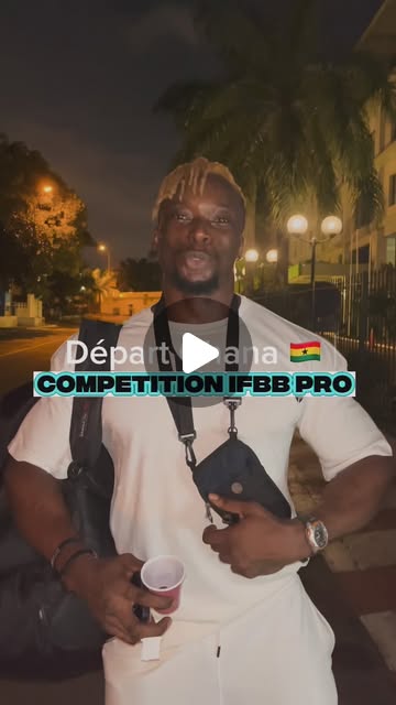 Campagne Campagne Iron Man Gestion de page & création de contenu — Ifbb compétition Ghana