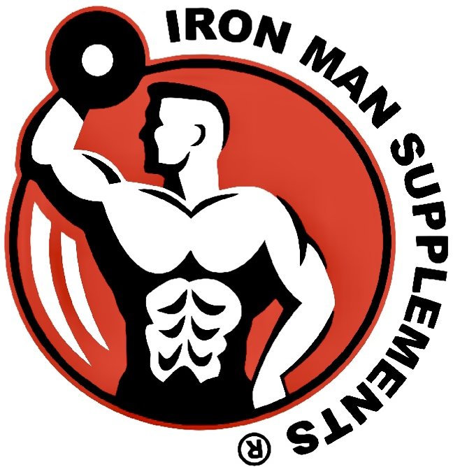 Logo Iron Man Supplements